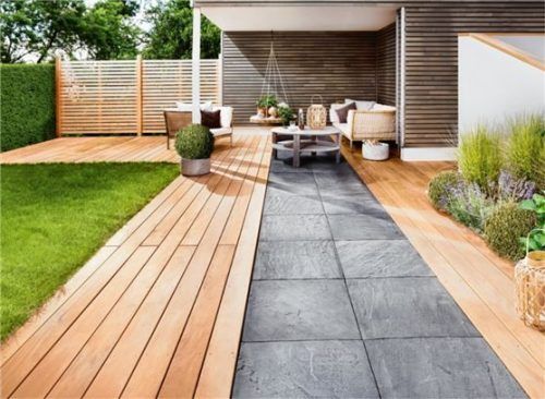 Wie neu: Beautykur für die Terrasse.Foto osmo
