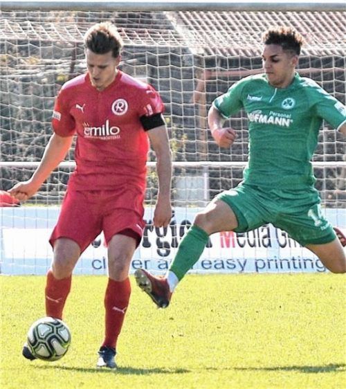 Wieder am Ball:  Sechziger-Kapitän Mathias Heiß.