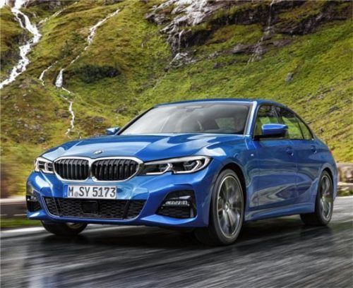 Wird am häufigsten angeklickt: der BMW 3er.Foto Net/BMW