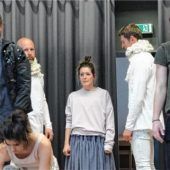 Ein Prinzenpaar macht Tanztheater