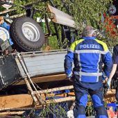 Traktor-Unfall: Ermittlungen gegen Fahrer