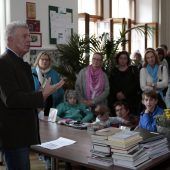 Blick hinter die Kulissen