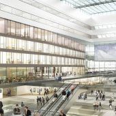 Großer Bahnhof für den Abriss