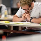 Mathe-Abitur: Die Prüfung läuft