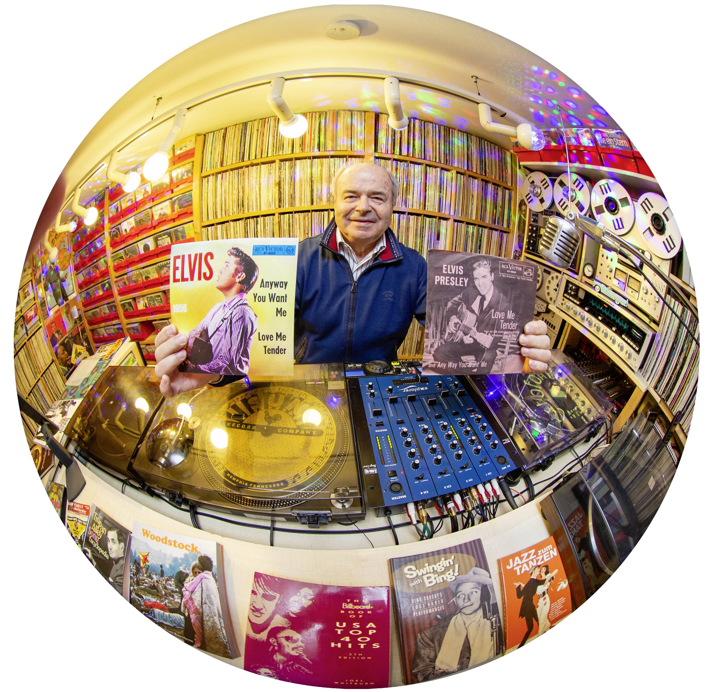 Der K nig Der Platten Von Abba Bis Zappa OVB Heimatzeitungen