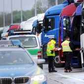 Großeinsatz auf Bayerns Rastplätzen