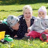 Meistens kümmert sich die Mama