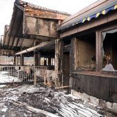 Bar-Pächter soll Feuer gelegt haben