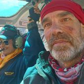 Expedition der Extreme: Irnich stieg blind ins Camp ab