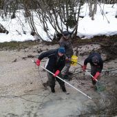 Fischer fürchten den Trockenfall der Isar