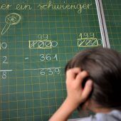 Matheprobleme beginnen schon in der Grundschule