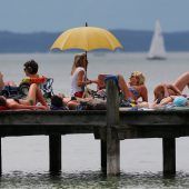 Nach der Kälte kommt der Sommer