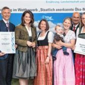 Offiziell zur Öko-Modellregion ernannt