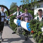 Weiß-blau is boarisch