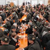 500 Schützen beim Gaujahrtag