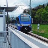 Ab Juni: In nur zwei Minuten vom „Hauptbahnhof“ in den Aicherpark