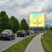 Leitplankenaustausch sorgt für Stau rund um den Kreisel