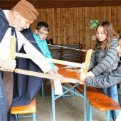 Im Schullandheim Haus Sudetenland: Grundschüler tauchten einen Tag lang ins Mittelalter ein