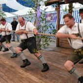 Vier Tage volles Haus beim Feuerwehrfest: Seilziagn zum Abschluss war eine Mords-Gaudi