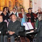 Mariensingen in der Klosterkirche Au