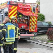 Keine Verletzten: Zimmerbrand schnell gelöscht