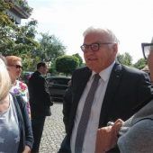 Bundespräsident und Digitalministerin zu Besuch in Rosenheim