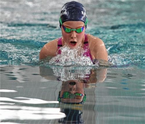 Alisha Sanderlin belegte in München den dritten Platz.