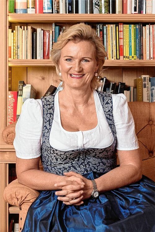 Angela Inselkammer ist Präsidentin des Bayerischen Hotel- und Gaststättenverbands Dehoga. Sie betreibt den alteingesessenen Brauereigasthof Hotel Aying und das Ayinger Bräustüberl. Foto dpa