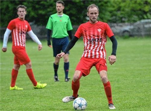 Anian Folger und der SV Bruckmühl können mit dem Meistertitel im Rücken völlig befreit aufspielen.Foto Ruprecht
