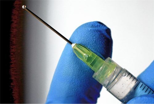 Auch wegen der Masernwelle wird in Deutschland über eine Impfpflicht diskutiert. Davon ist aber nicht jeder überzeugt. Foto dpa