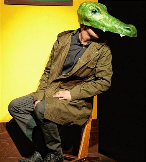 Austauschschüler Dave (Oliver Mirwaldt) erlebt in Deutschland einige erstaunliche Dinge. Foto Flamm