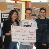 Schüler spenden für Kinderkrebshilfe