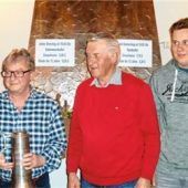 Eisschützen gewinnen Gemeindeturnier