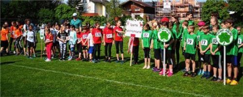 Bei schönem Wetter nahmen 18 Mannschaften am Wendelstein-Cup teil.