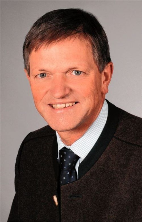 Bürgermeister Hubert Wildgruber steht seit 18 Jahren an der Spitze der Gemeinde Oberaudorf. Aus gesundheitlichen Gründen tritt er 2020 bei den Kommunalwahlen nicht mehr an.Foto re