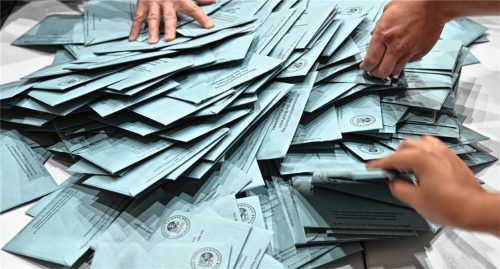 Das große Los trotz der Millionen Wahlzettel zog die SPD bei der Europawahl nicht. Foto dpa