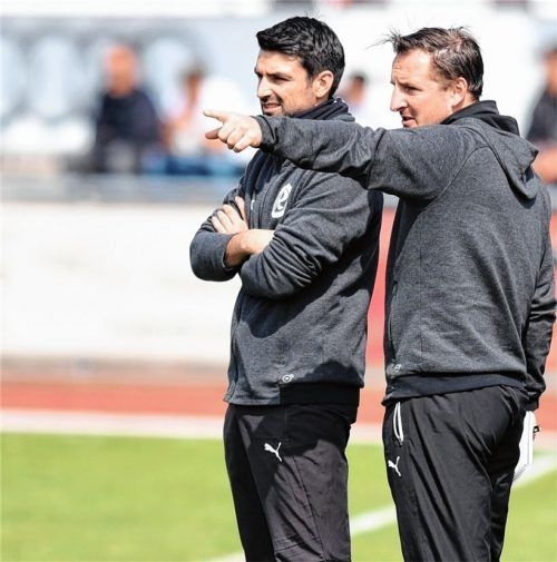 Trennung: Gerald Straßhofer (rechts) und Thomas Kasparetti arbeiten nicht mehr zusammen.Foto Ziegler