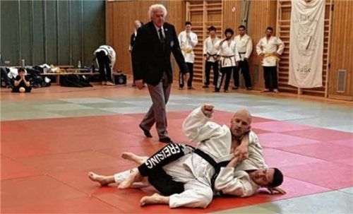 Denis Weisser verabschiedete sich mit zwei Siegen.