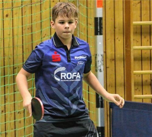 Der 15-jährige Luis Kraus wird erstmals in der Weltrangliste geführt.Foto Erlich