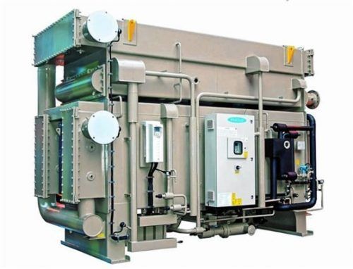 Die Absorptionskältemaschine oder kurz „Hummel“.