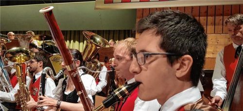 Die beiden Orchester boten exzellente Unterhaltung. Foto ARCHIV STADTKAPELLE