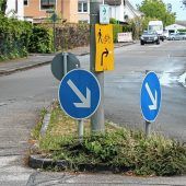 Stadt blüht auf, leider nicht überall