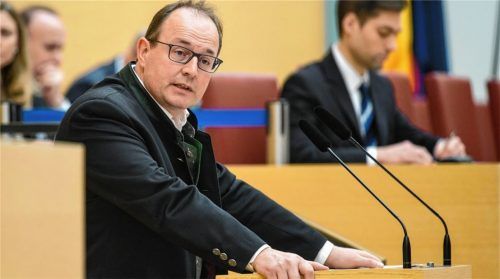 „Die hassen mich“, sagt der frühere AfD-Abgeordnete Markus Plenk über die Parteimitglieder, die dem rechten „Flügel“ zugerechnet werden. Er hofft, dass weitere Gemäßigte seinem Beispiel folgen und die Partei verlassen. Foto dpa