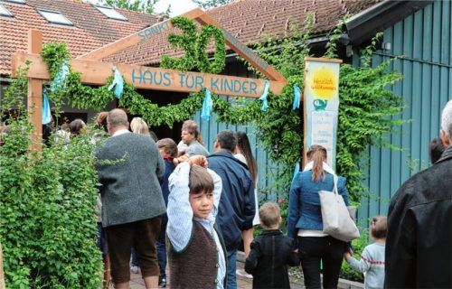 Die Kapazität der Kita in Frasdorf reicht vielleicht bald nicht mehr aus, um künftig den Bedarf zu decken. Foto Rehberg