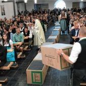 Ein Fest des Aufbruchs