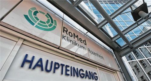 Die Kliniken, wie hier das Romed-Klinikum Rosenheim, sind auf die angekündigten Streiks vorbereitet.Foto  dpa