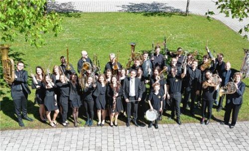 Die Mettenheimer Bläser freuen sich bei ihrem Konzertwochenende auf viele musikalische „Reisegefährten“. Foto  LAMPRECHT