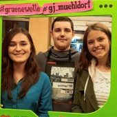 Anna Sax und Sophia Aigner sind die neuen Sprecherinnen