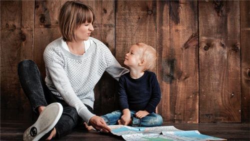 Die richtige Planung hilft Müttern beim Bewältigen ihres stressigen Alltags.