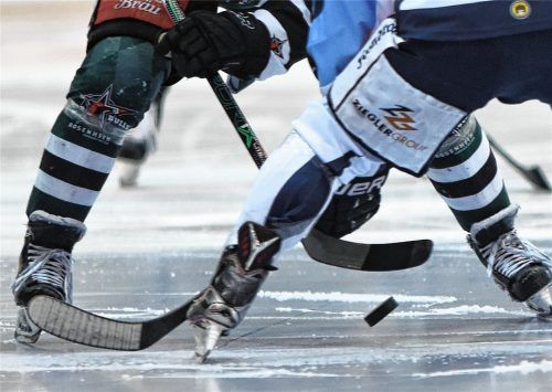 Die Rosenheimer Starbulls spielen aktuell in der Oberliga. Foto ziegler